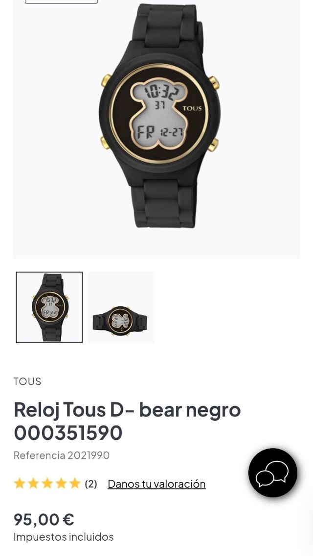 Reloj Tous