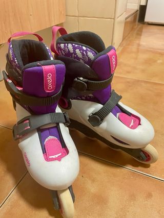 Patines en línea Oxelo talla 30-32 niña