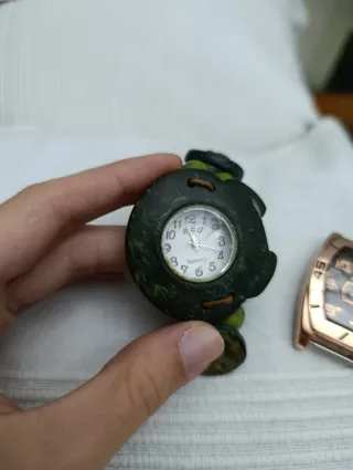 Dos relojes mujer tipo pulsera