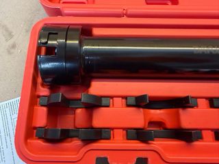 Herramienta para barras de dirección