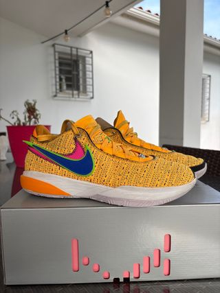 Nike Lebron 20 Laser Orange Zapatillas Baloncesto