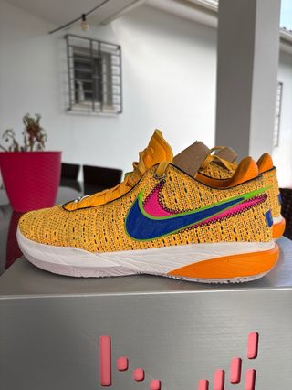 Nike Lebron 20 Laser Orange Zapatillas Baloncesto