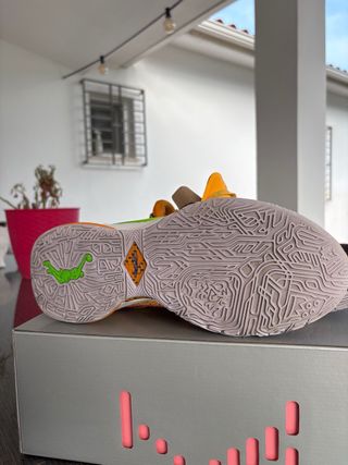 Nike Lebron 20 Laser Orange Zapatillas Baloncesto