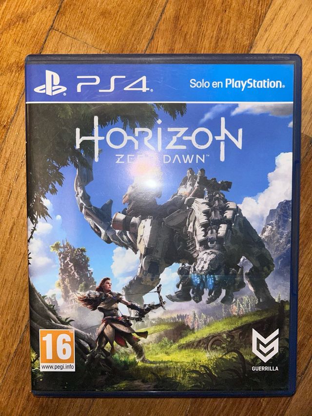 Horizon Zero Dawn PS4