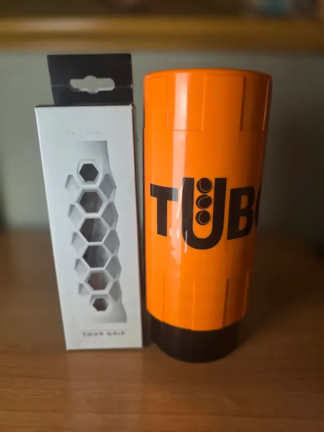 TuboPlus y protector mango raqueta