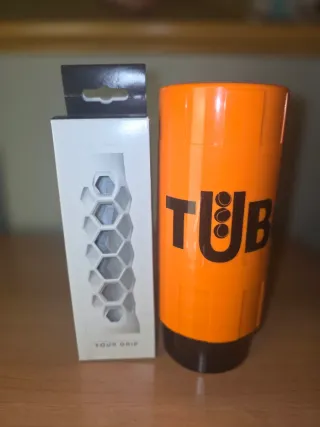 TuboPlus y protector mango raqueta