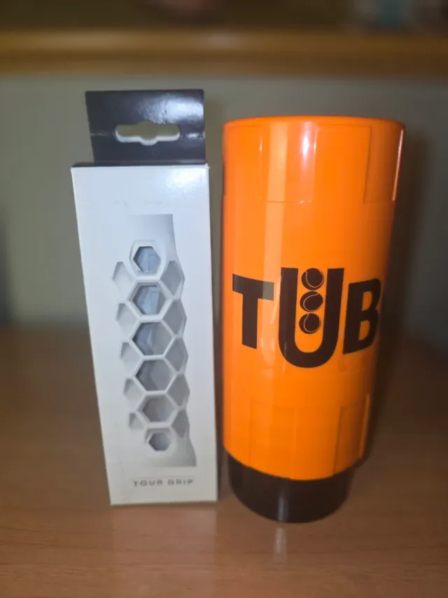 TuboPlus y protector mango raqueta