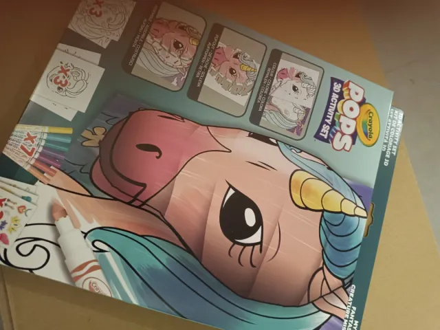 Crayola POPS 3D Activity Set Unicornio