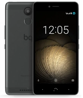Móvil BQ Aquaris U libre