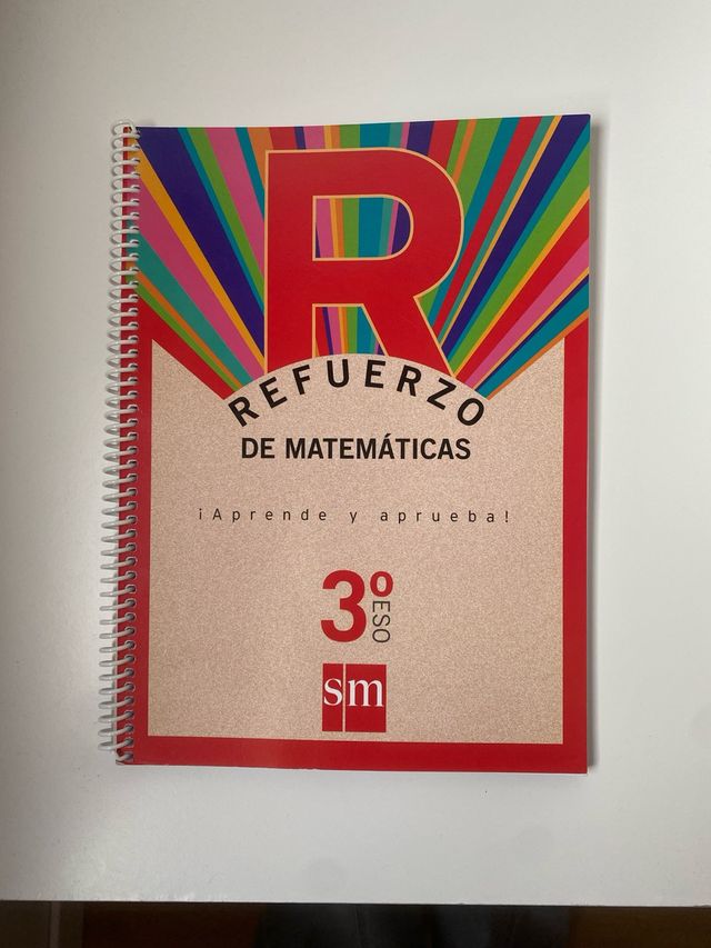 Refuerzo de matemáticas. ¡Aprende y aprueba! 3 ESO
