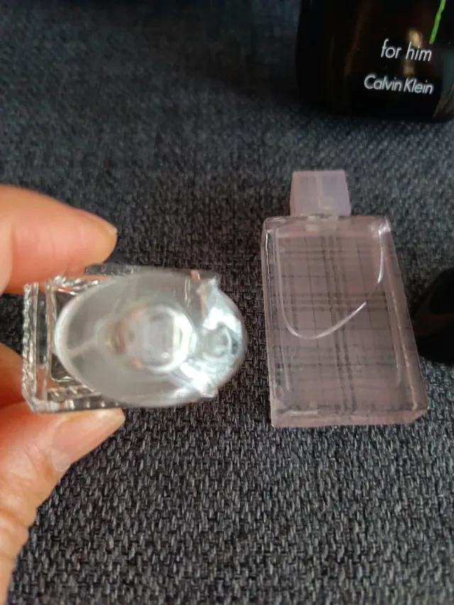 Lote 4 Frascos Perfume Miniatura