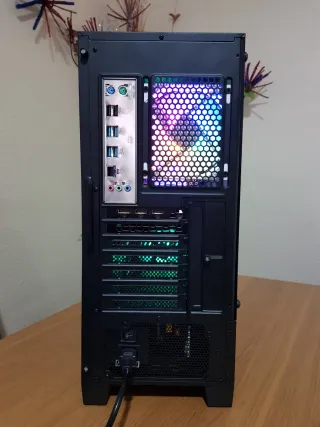 Pc Gaming 16gb Ddr4 600gb SSD Gtx 1650