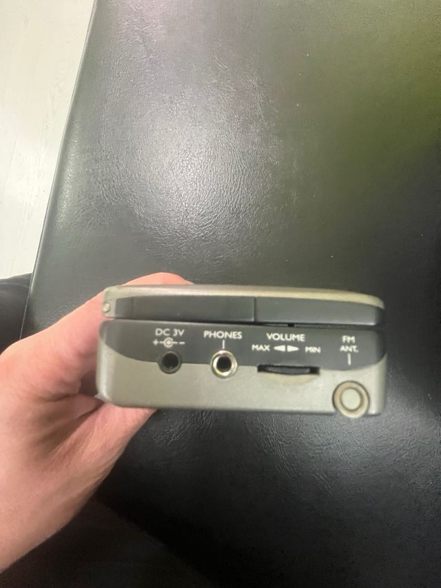 Radio despertador Thomson vintage