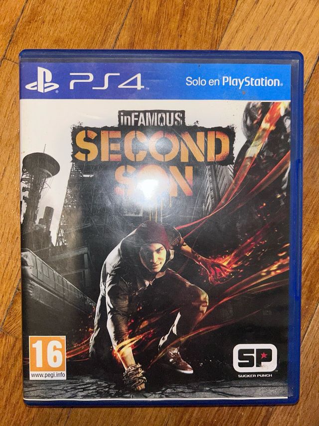 Infamous Second Son PS4