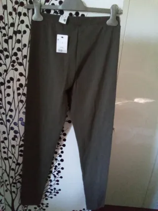 Leggings cotone pesante taglia unica