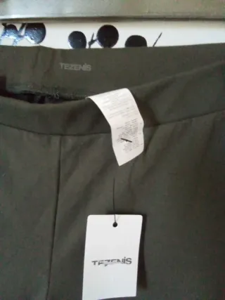 Leggings cotone pesante taglia unica