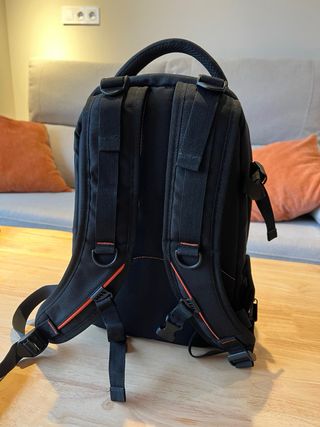 Cámara Sony a6300 con jaula SmallRig