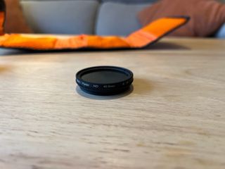 Cámara Sony a6300 con jaula SmallRig