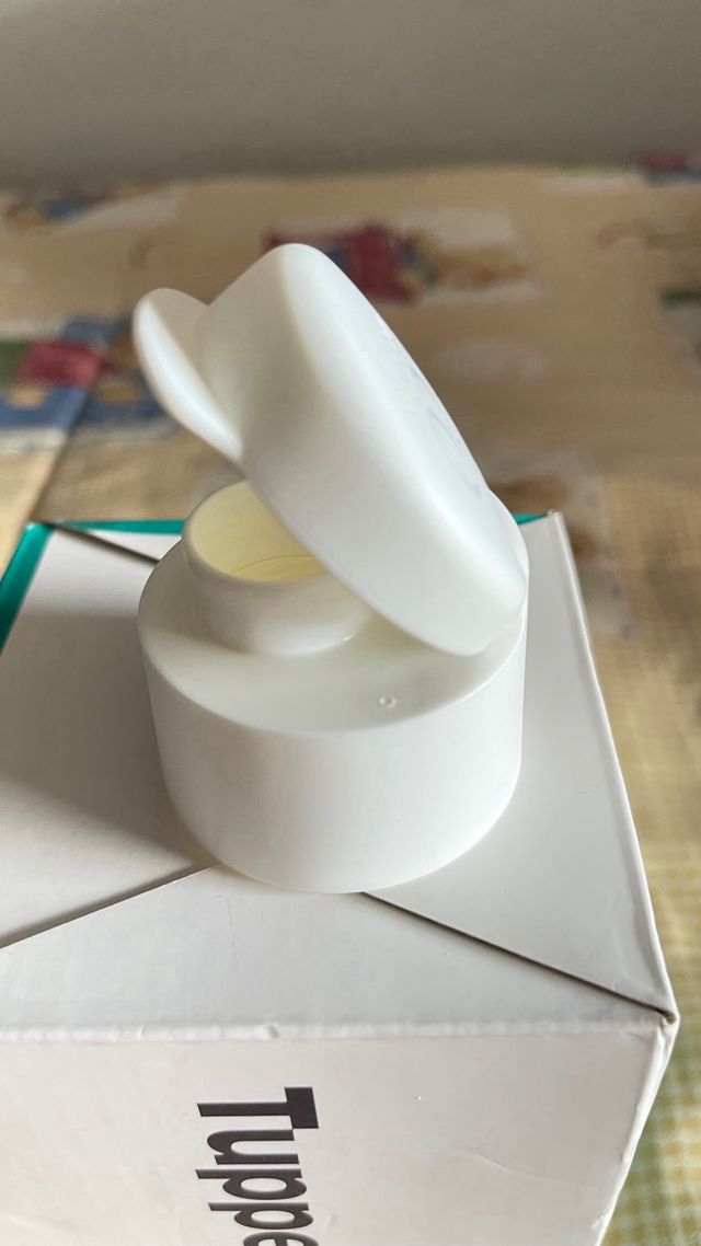 Tapón Eco Tupper Blanco