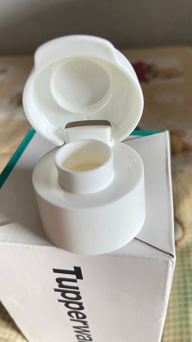 Tapón Eco Tupper Blanco