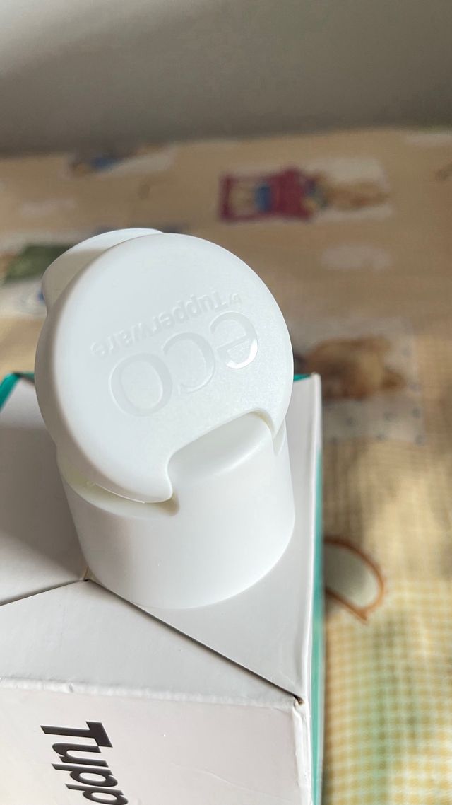 Tapón Eco Tupper Blanco