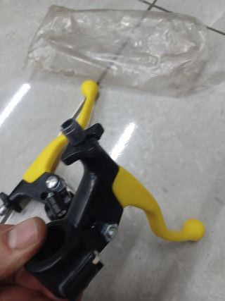 Manetas Ideal  amarillas nuevas