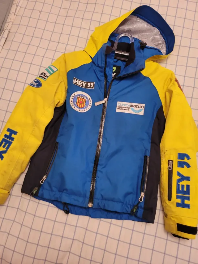 Equipación Esquí FEC Formigal HEY talla 10