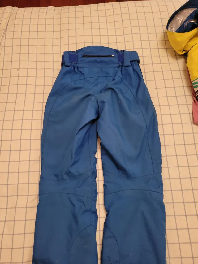 Equipación Esquí FEC Formigal HEY talla 10