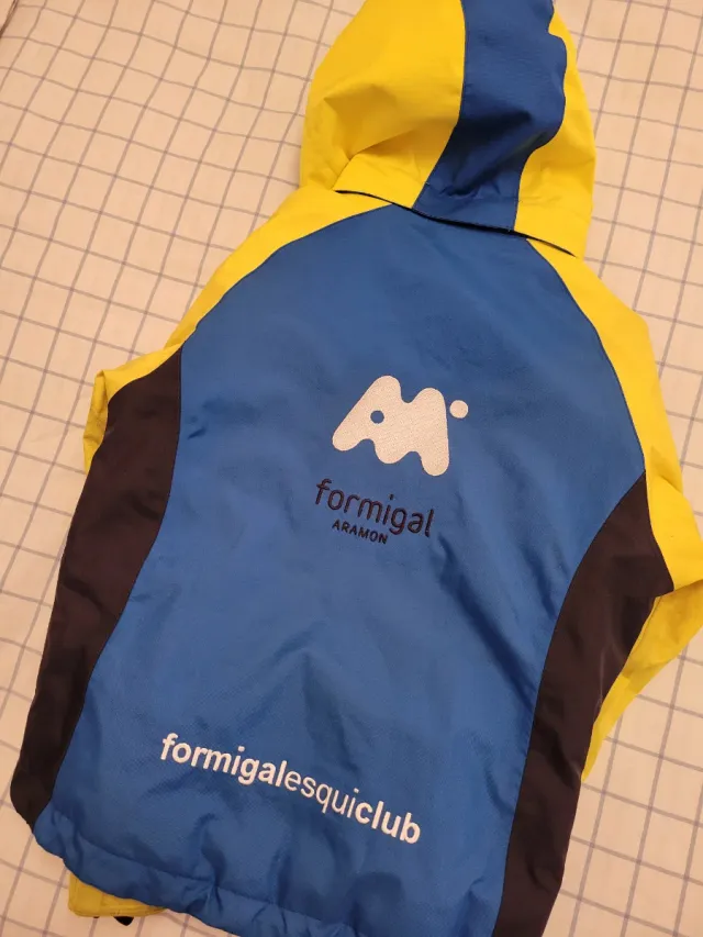 Equipación Esquí FEC Formigal HEY talla 10