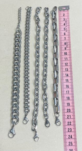 Pulseras Acero Nuevas Varios Diseños