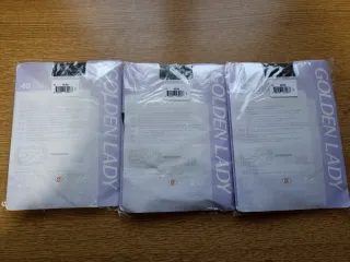 Tris collant Golden Lady