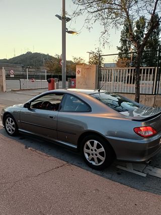 Peugeot 406 coupe  2002