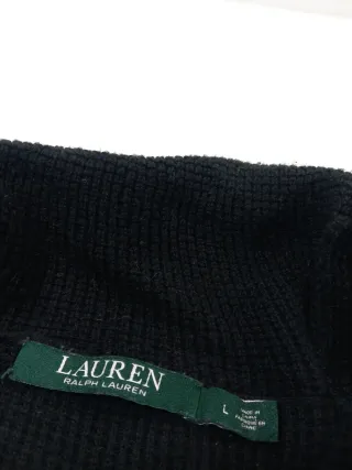 Jersey Ralph Lauren Negro Talla L