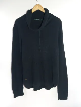 Jersey Ralph Lauren Negro Talla L