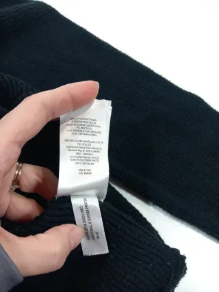 Jersey Ralph Lauren Negro Talla L