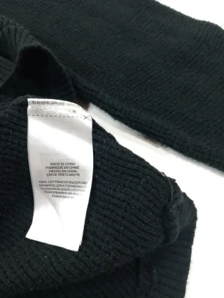 Jersey Ralph Lauren Negro Talla L