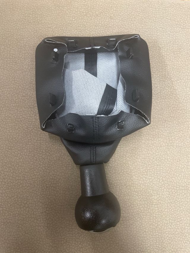 Manopola leva cambio Peugeot nero