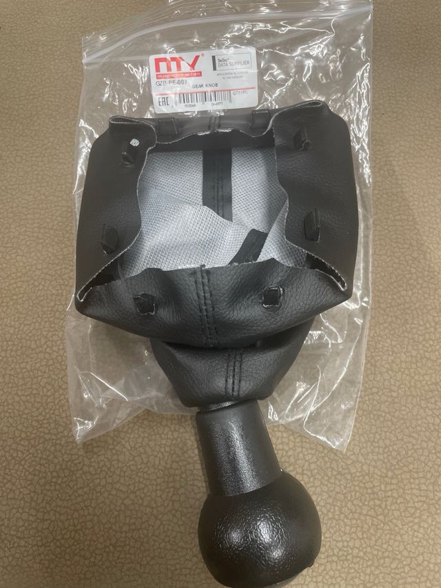 Manopola leva cambio Peugeot nero