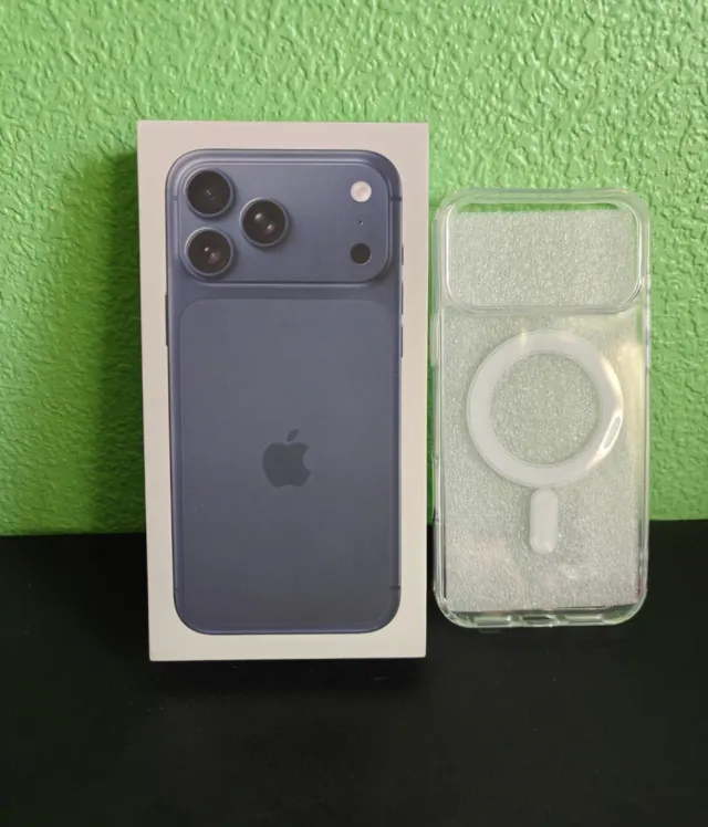 iPhone 17 Pro 256GB. Precintado+Factura 