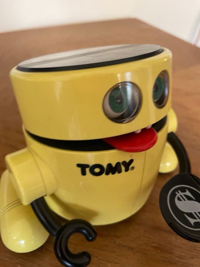 TOMY MR MONEY SALVADANAIO VINTAGE MONEY BANK