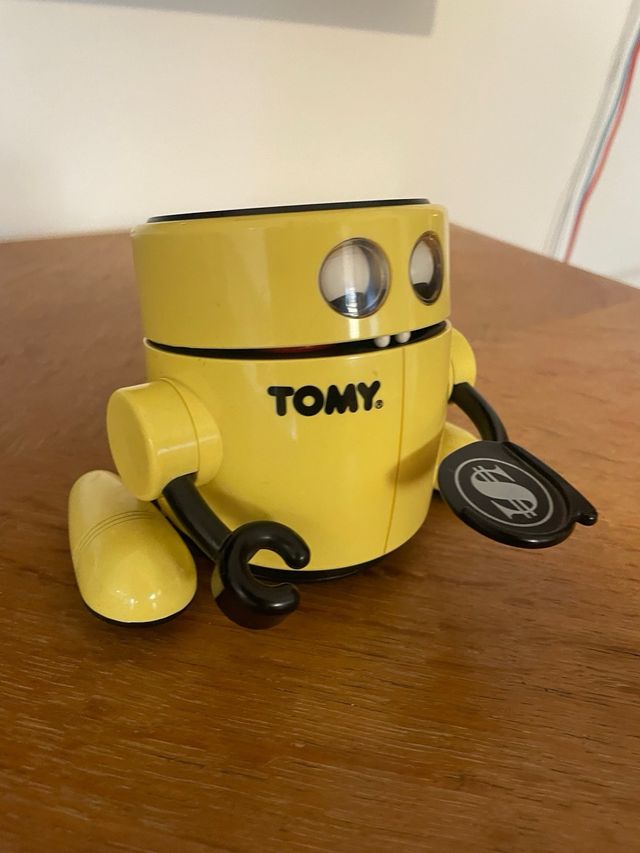 TOMY MR MONEY SALVADANAIO VINTAGE MONEY BANK