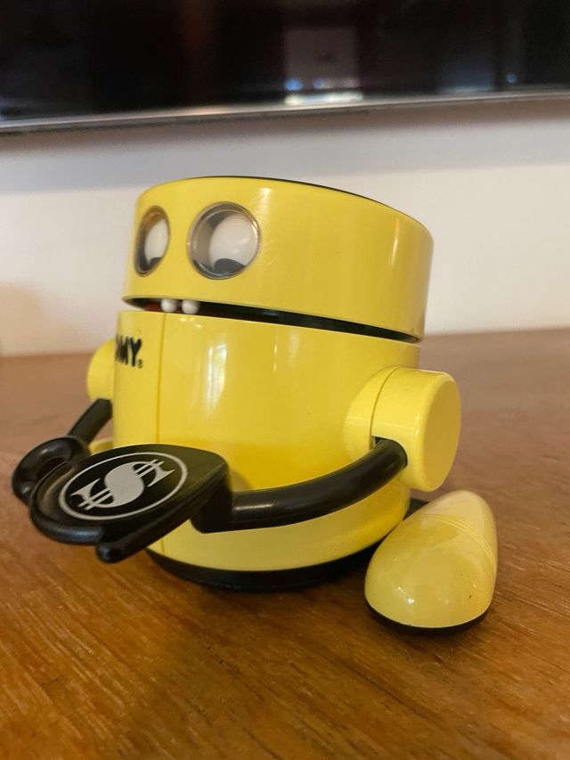 TOMY MR MONEY SALVADANAIO VINTAGE MONEY BANK