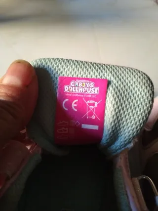 Scarpe ginnastica bambina n.27 Cabby's Dollhouse