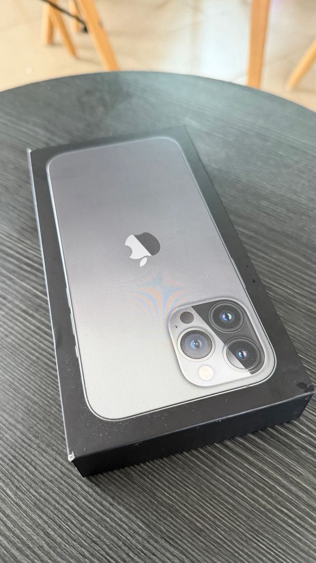 Caja iPhone 13 Pro Max 128GB
