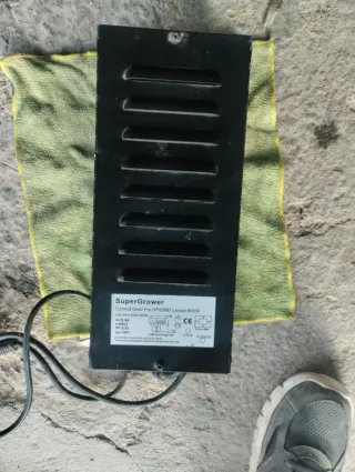 SuperGrower 600W HPS/MH Transformador Cultivo