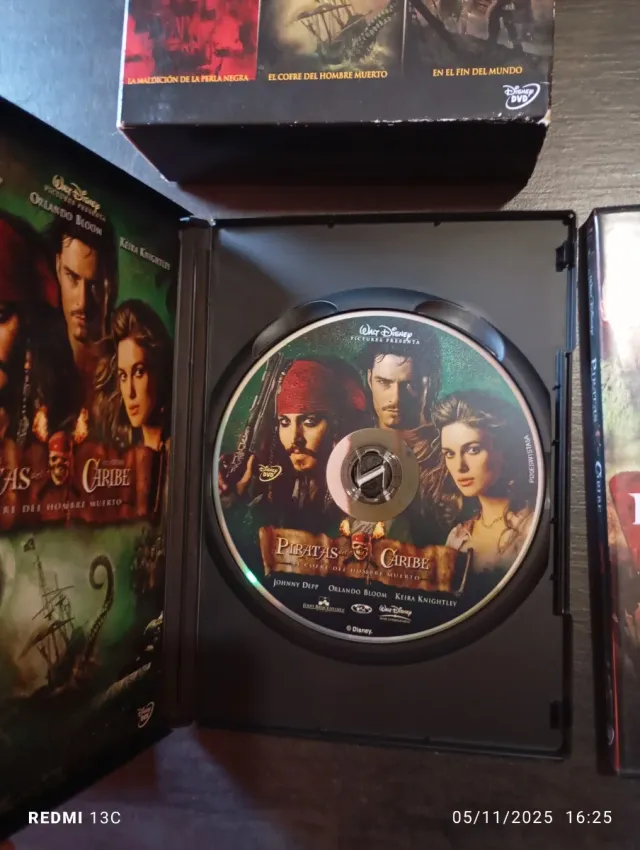 Trilogia (Piratas del caribe)