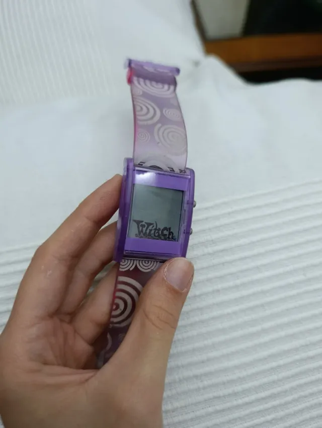 Orologio per bambini WITCH