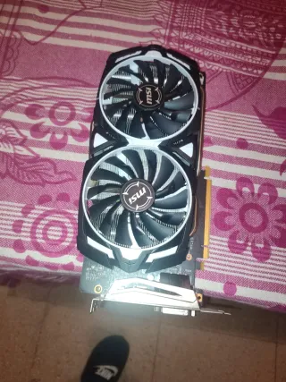 Tarjeta Gráfica MSI GeForce GTX 1060