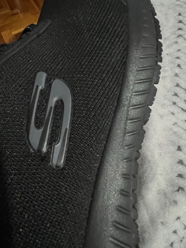 Zapatillas Skechers Work Antideslizantes Negras