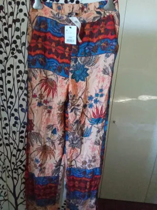 Pantaloni fantasia taglia unica